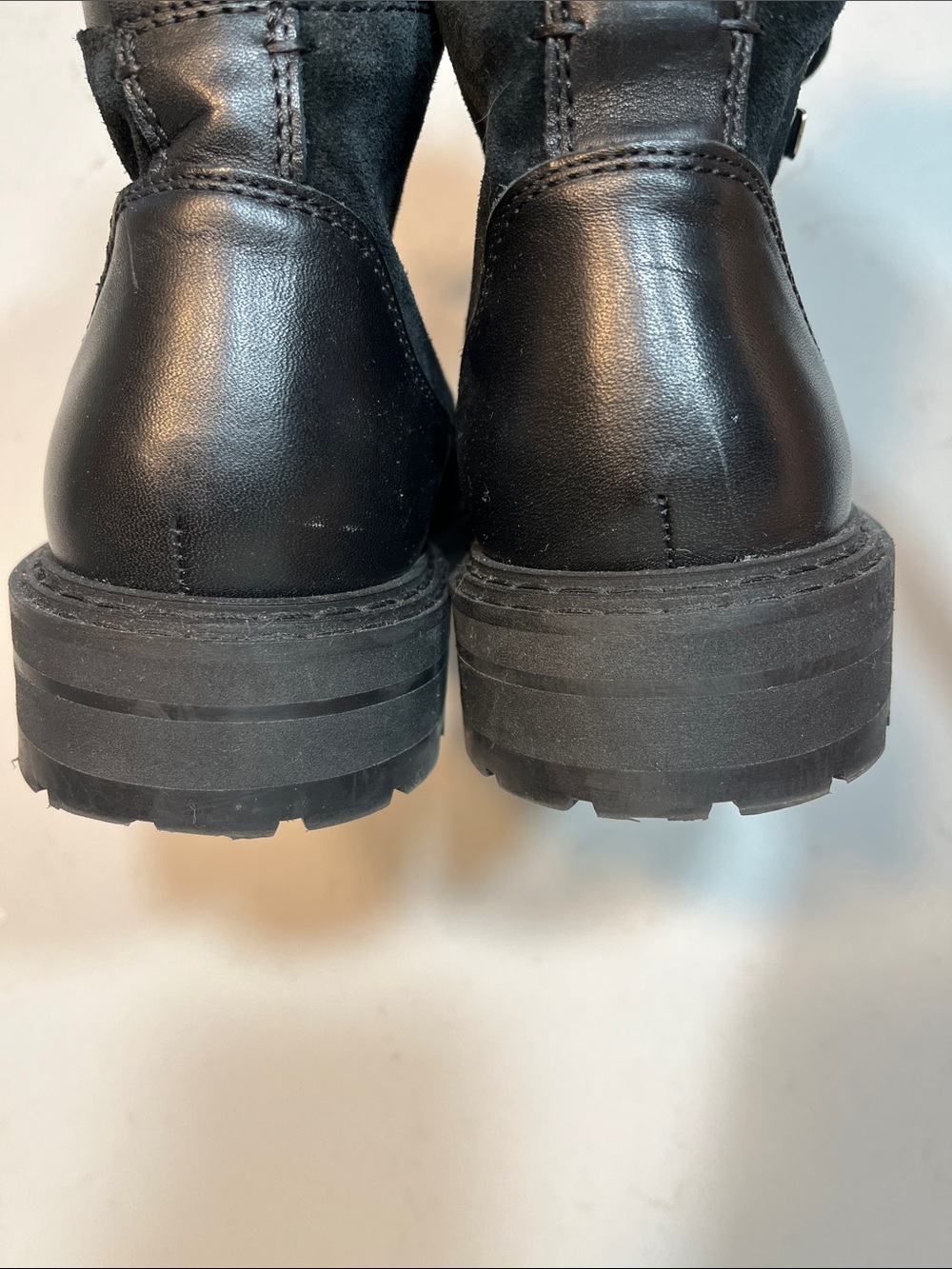 Royal Republiq Black Lace Up Boots - Picture 6 of 11